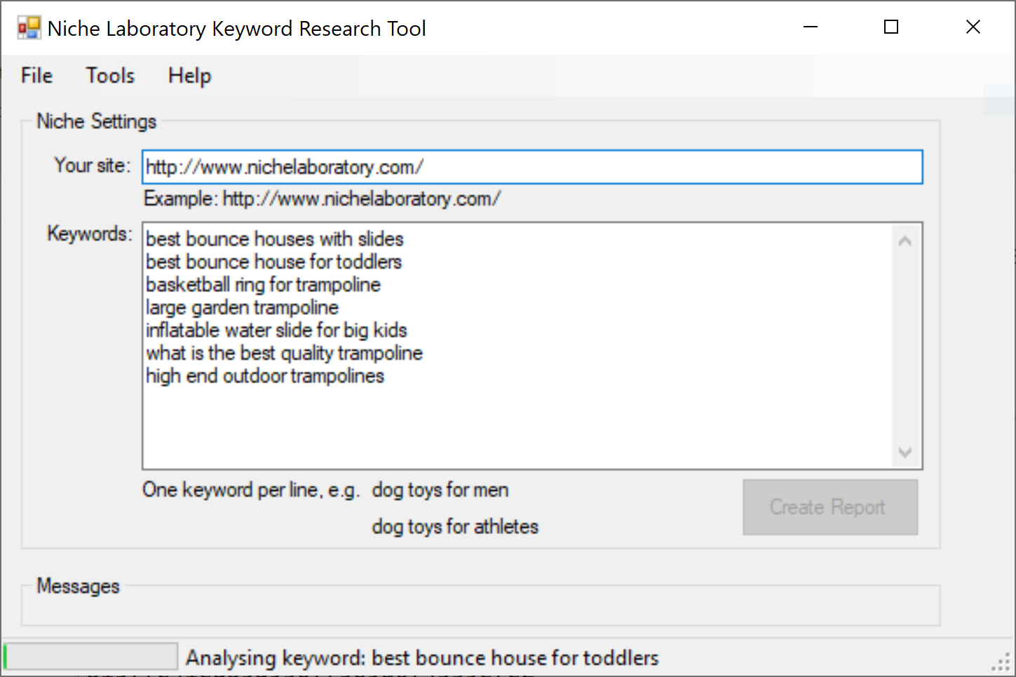 Keyword Research Tool Quickly Assess the Competition For Your Keyword Lists